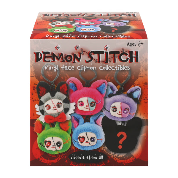 Demon Stitch Vinyl Face Clip-On Collectible (Styles May Vary) - image 5