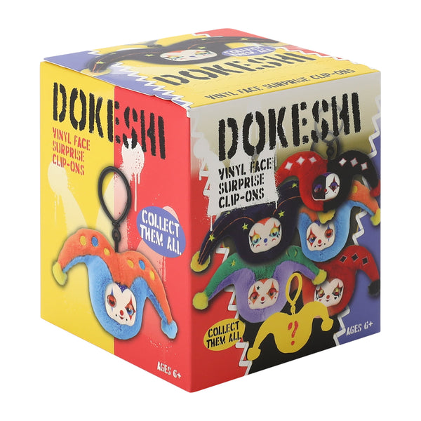 Dokeshi Vinyl Face Surprise Clip-Ons (Styles May Vary) - image 5