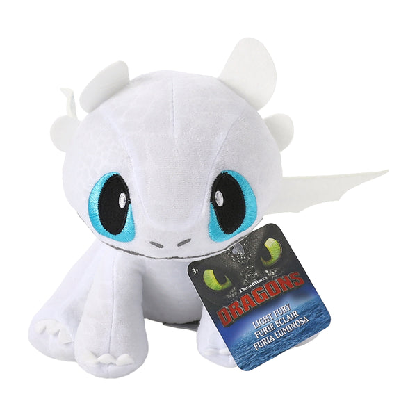 DreamWorks Dragons Light Fury Plush - image 4