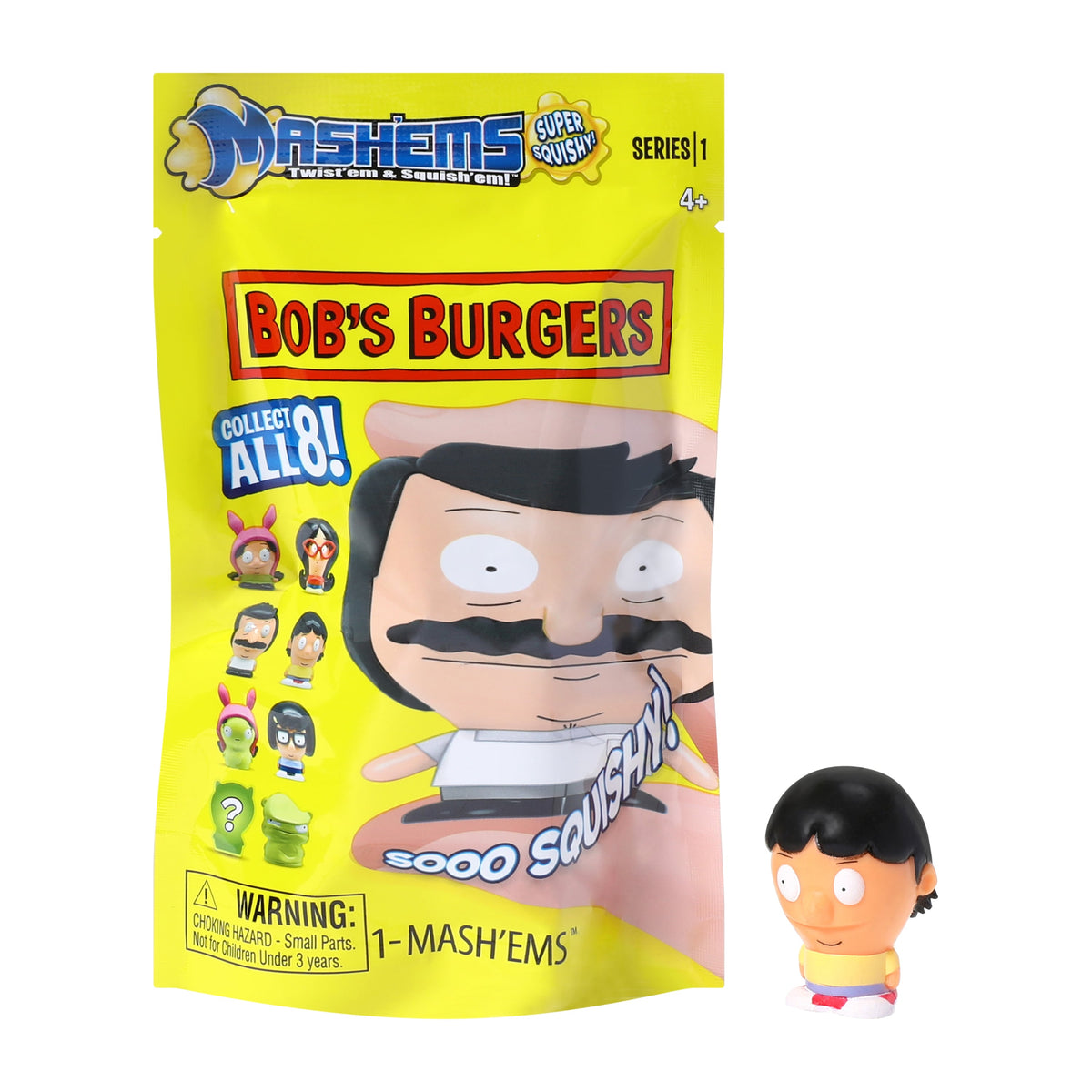 Bob's Burgers Mash'ems™ Mystery Collectible (Styles May Vary)
