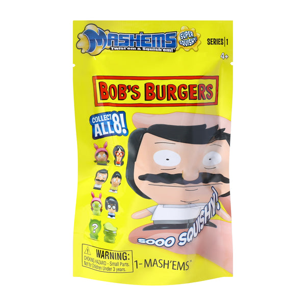 Bob's Burgers Mash'ems™ Mystery Collectible (Styles May Vary) - image 2