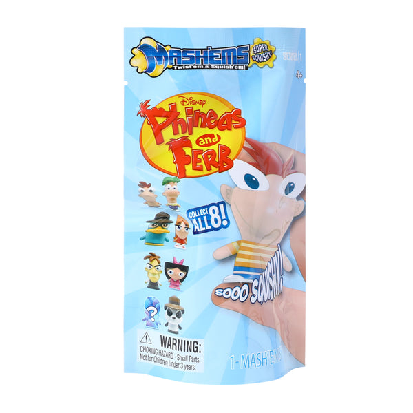 Disney Phineas And Ferb Mash'ems™ Mystery Collectible (Styles May Vary) - image 2
