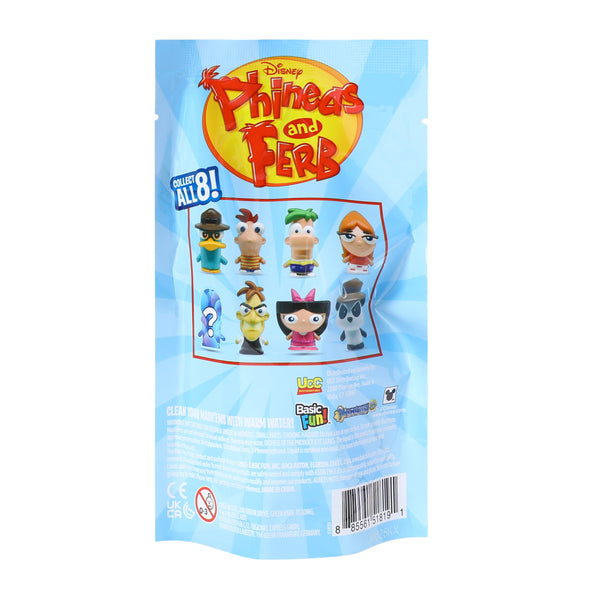 Disney Phineas And Ferb Mash'ems™ Mystery Collectible (Styles May Vary) - image 6