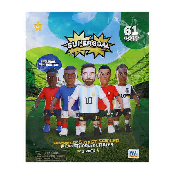 Supergoal™ World's Best Soccer Player Collectible (Styles May Vary) - image 2