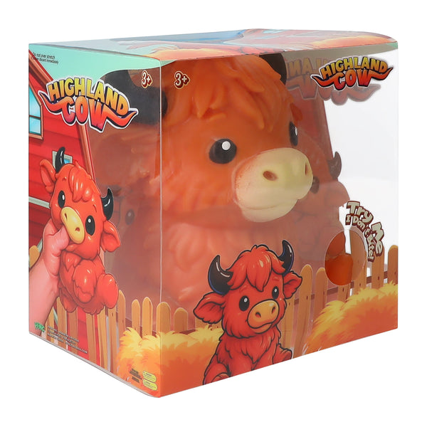 Highland Cow Toy - image 4