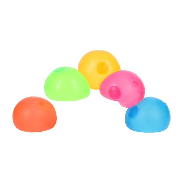 Neon Super Gummy Squishy Ball - image 3