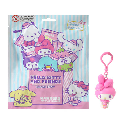 Hello Kitty And Friends® Snack Shop Collectible Hangers (Styles May Vary)