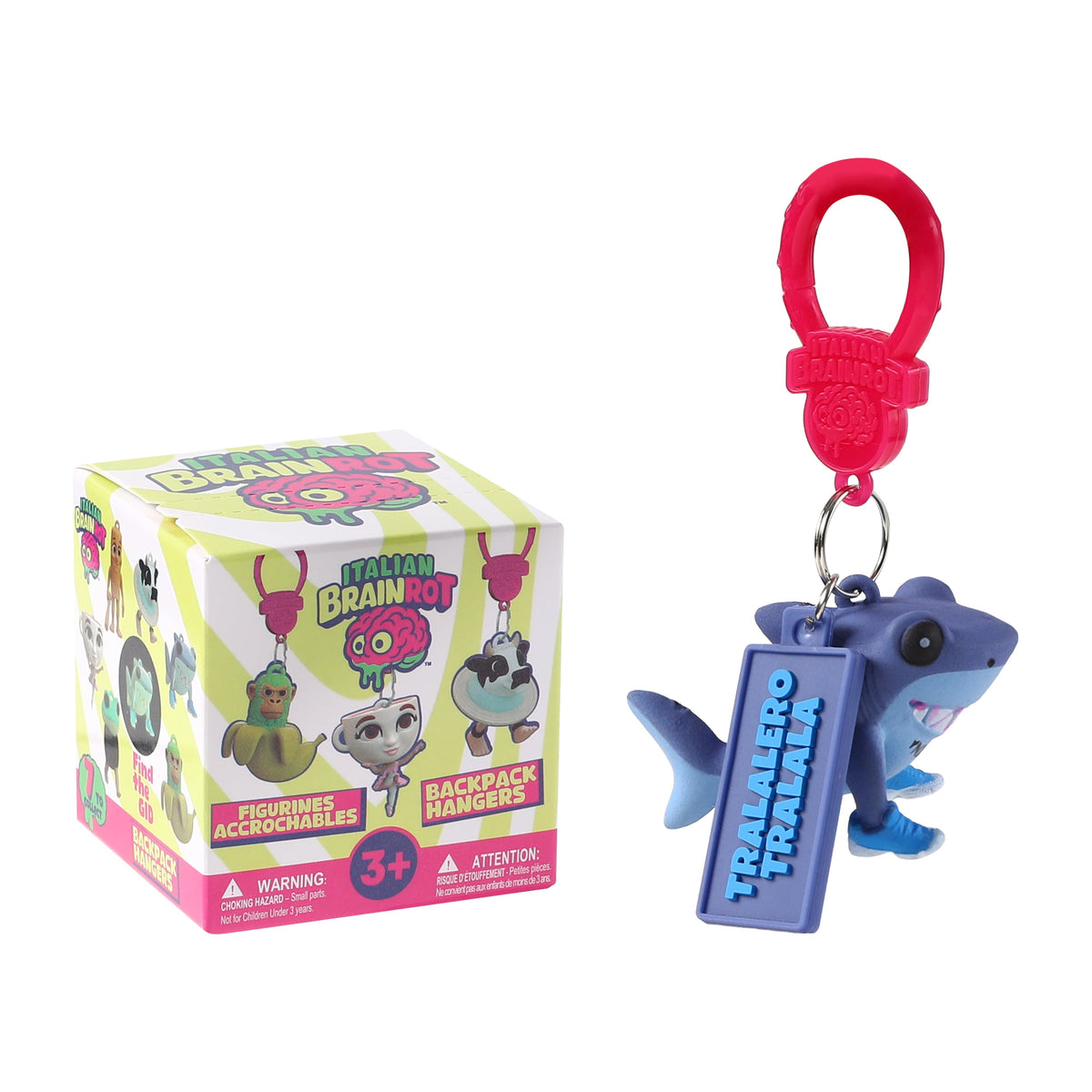 Italian Brainrot™ Mystery Backpack Hangers (Styles May Vary)