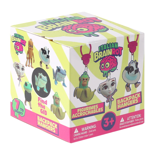 Italian Brainrot™ Mystery Backpack Hangers (Styles May Vary) - image 5