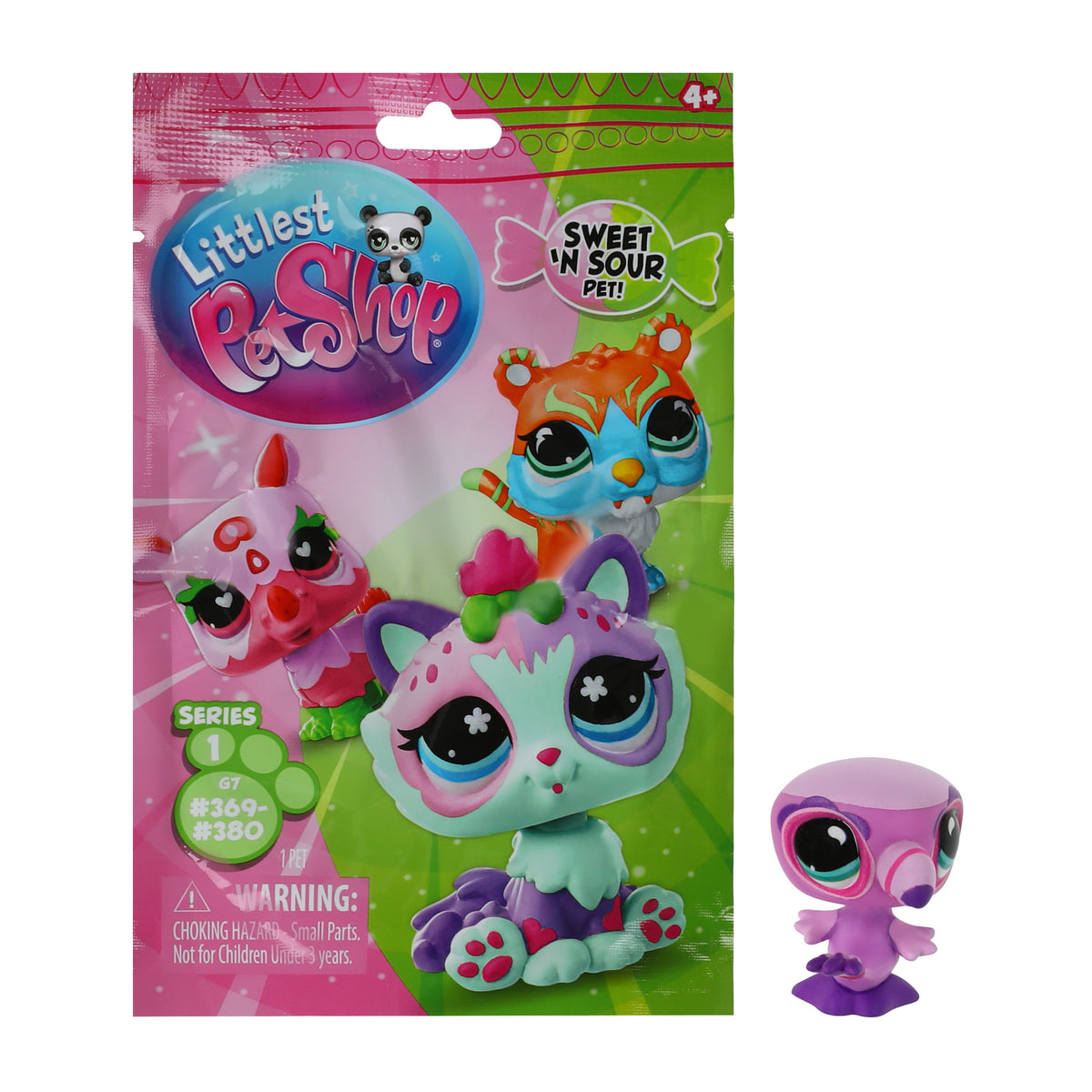 Littlest Pet Shop® Sweet 'N Sour Pet Figure (Styles May Vary)