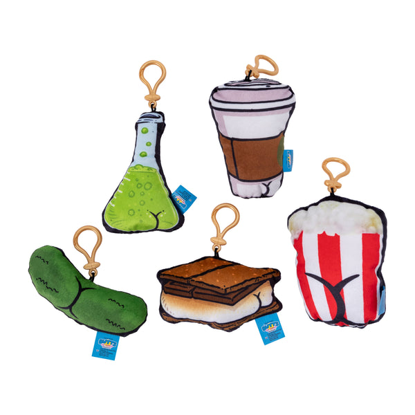 Butts On Things™ Jumbo Plush Clip-On Blind Bag - image 5