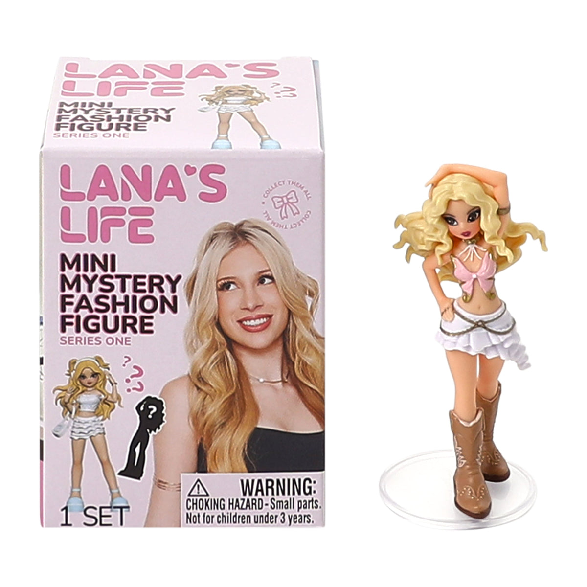Lana's Life Series 1 Mini Mystery Fashion Figure Set (Styles May Vary)