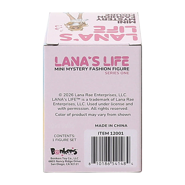 Lana's Life Series 1 Mini Mystery Fashion Figure Set (Styles May Vary) - image 5