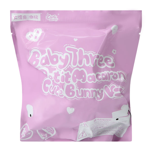 Baby Three Petit Macaron Cute Bunny V2 Toy (Styles May Vary) - image 2