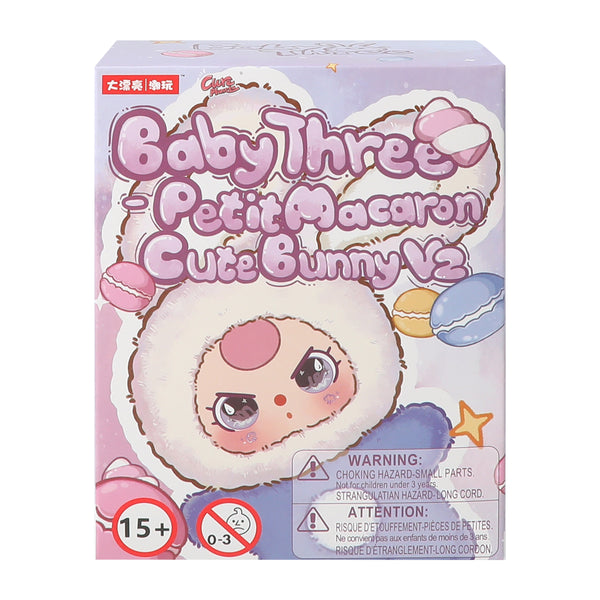 Baby Three Petit Macaron Cute Bunny V2 Toy (Styles May Vary) - image 5