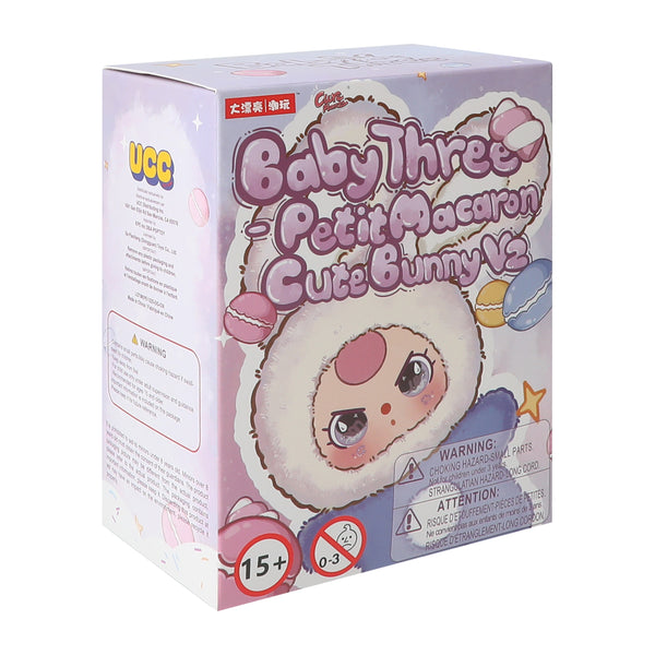 Baby Three Petit Macaron Cute Bunny V2 Toy (Styles May Vary) - image 6