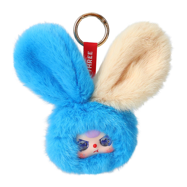 Baby Three Petit Macaron Cute Bunny Head V2 Plush Blind Box (Styles May Vary) - image 2