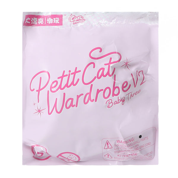 Baby Three Petit Cat Wardrobe V2 Toy (Styles May Vary) - image 2