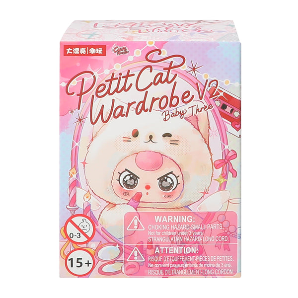 Baby Three Petit Cat Wardrobe V2 Toy (Styles May Vary) - image 5