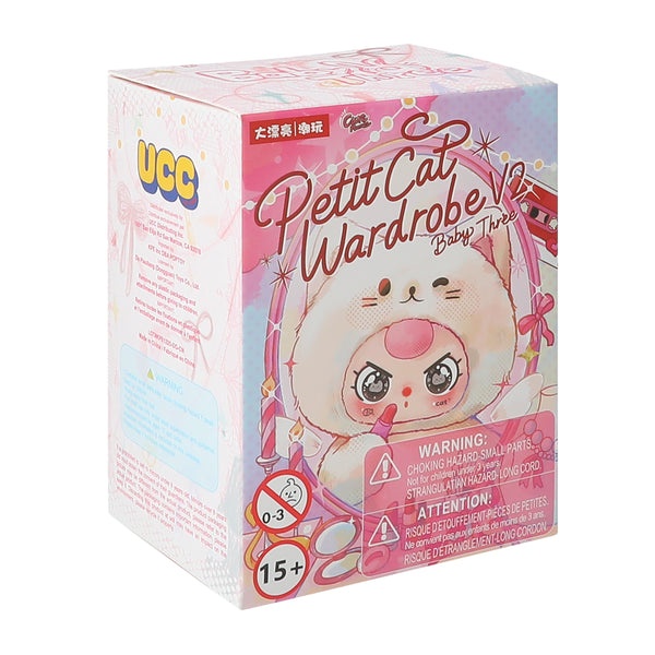 Baby Three Petit Cat Wardrobe V2 Toy (Styles May Vary) - image 6