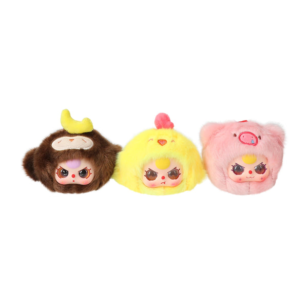 Baby Three Petit 12 Zodiac Head Figure (Styles May Vary) - image 3