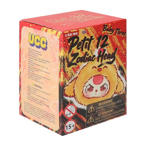 Baby Three Petit 12 Zodiac Head Figure (Styles May Vary) - image 5