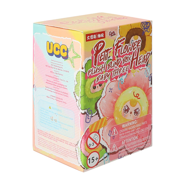 Baby Three Petit Flower Plush Blind Box (Styles May Vary) - image 5