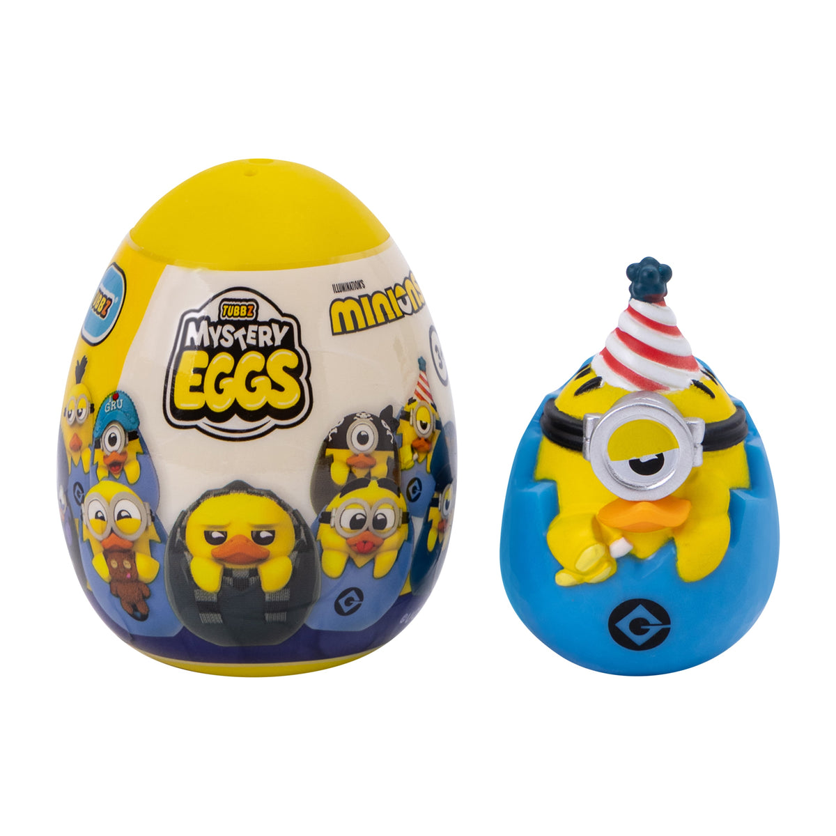 Tubbz® Minions Mystery Eggs (Styles May Vary)