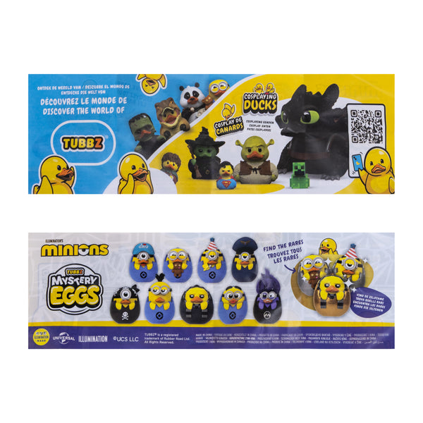 Tubbz® Minions Mystery Eggs (Styles May Vary) - image 7