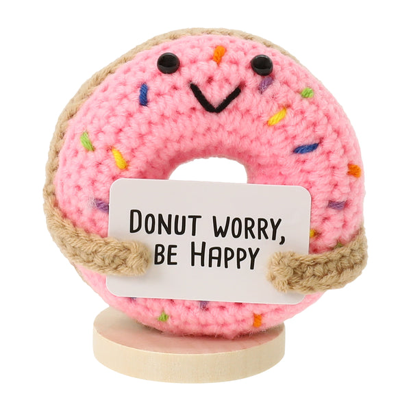 Inspirational Crocheted Critters Series 1 Stitch-Kins Figure (Styles May Vary) - image 2