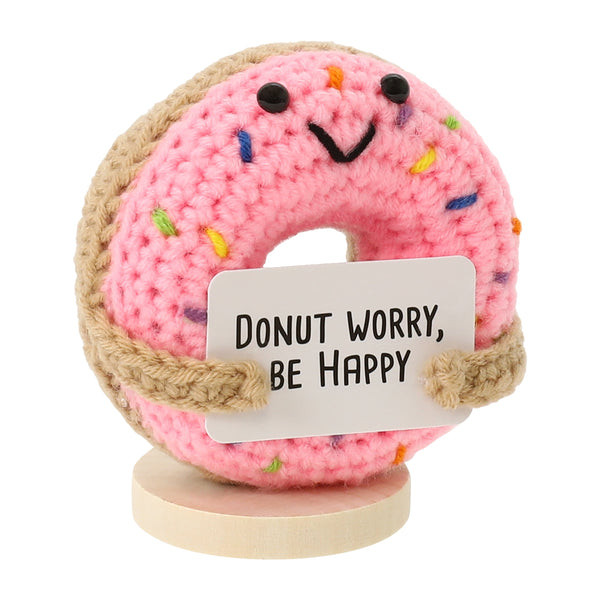 Inspirational Crocheted Critters Series 1 Stitch-Kins Figure (Styles May Vary) - image 3