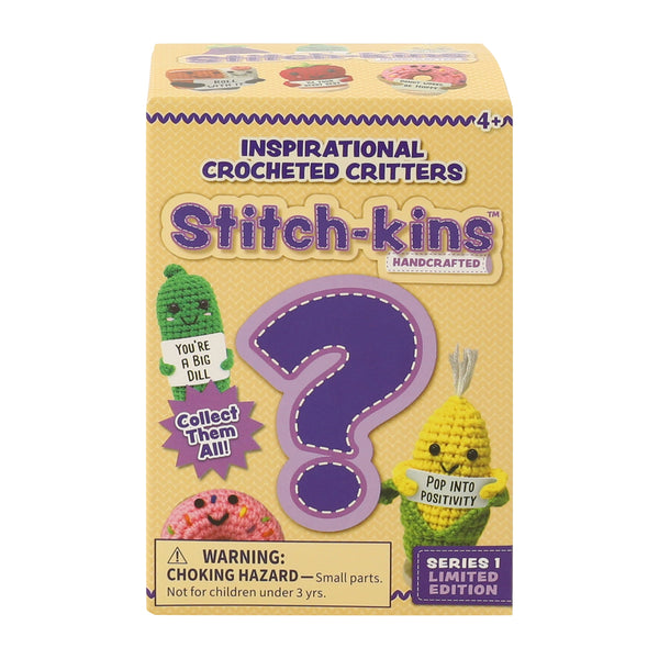 Inspirational Crocheted Critters Series 1 Stitch-Kins Figure (Styles May Vary) - image 5
