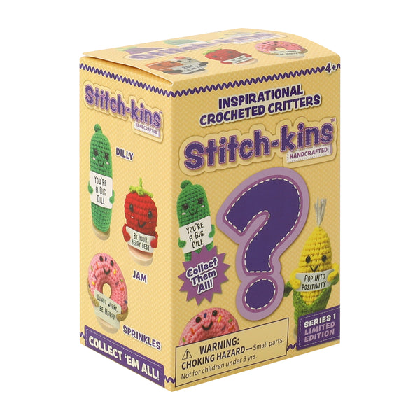 Inspirational Crocheted Critters Series 1 Stitch-Kins Figure (Styles May Vary) - image 6
