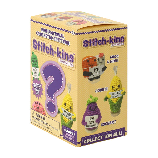 Inspirational Crocheted Critters Series 1 Stitch-Kins Figure (Styles May Vary) - image 7
