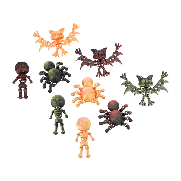 Articulated Creepy 3D Printed Figures 3-Pack (Styles May Vary) - image 3