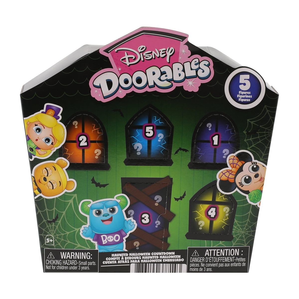 Disney Doorables Haunted Halloween Countdown (Styles May Vary)