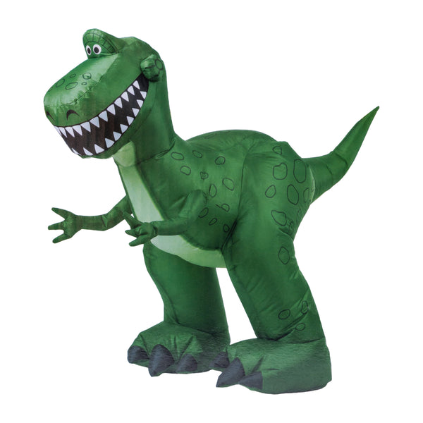 Disney PIXAR Toy Story Remote Control Inflatable Rex Toy - image 4