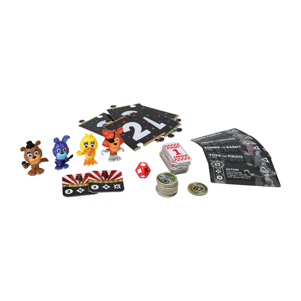 Funko® Games Five Nights At Freddy's Fightline Collectible Battle Game Set - image 2