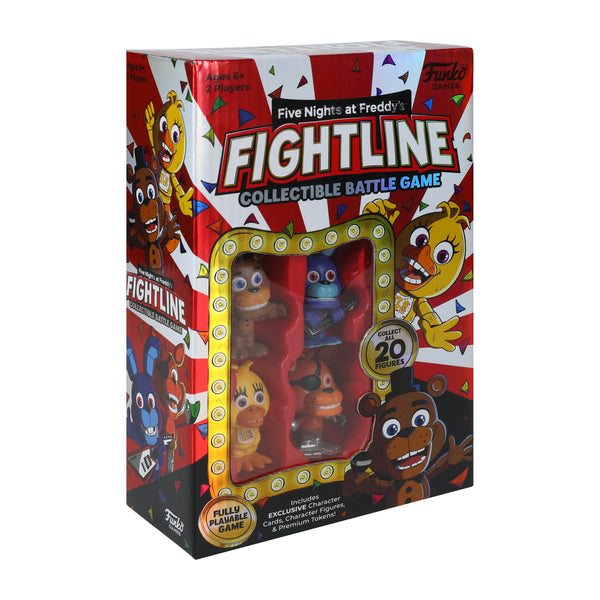 Funko® Games Five Nights At Freddy's Fightline Collectible Battle Game Set - image 3
