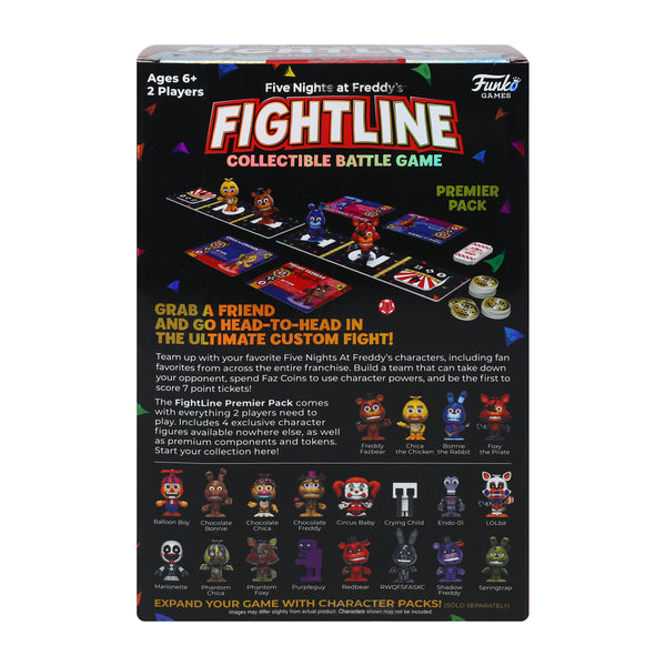 Funko® Games Five Nights At Freddy's Fightline Collectible Battle Game Set - image 4