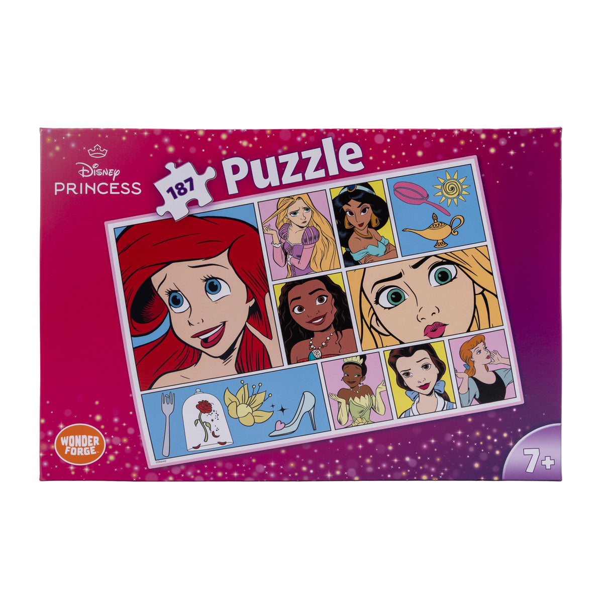 Disney Princess Puzzle 187-Pieces