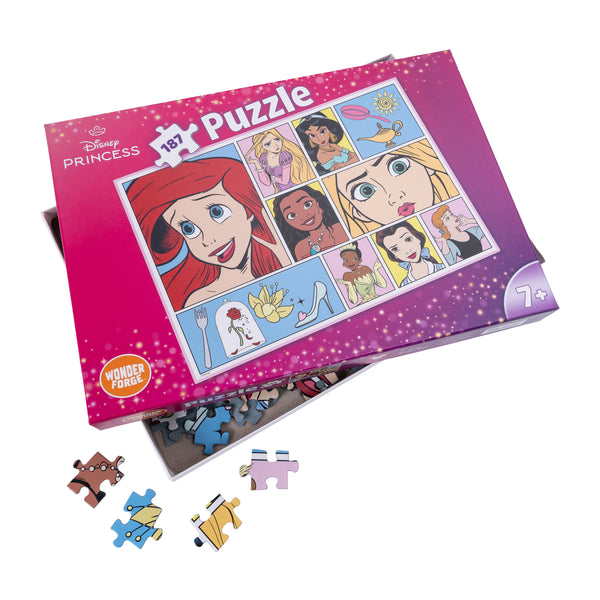 Disney Princess Puzzle 187-Pieces - image 2