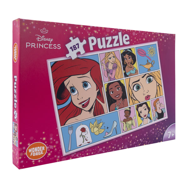 Disney Princess Puzzle 187-Pieces - image 3