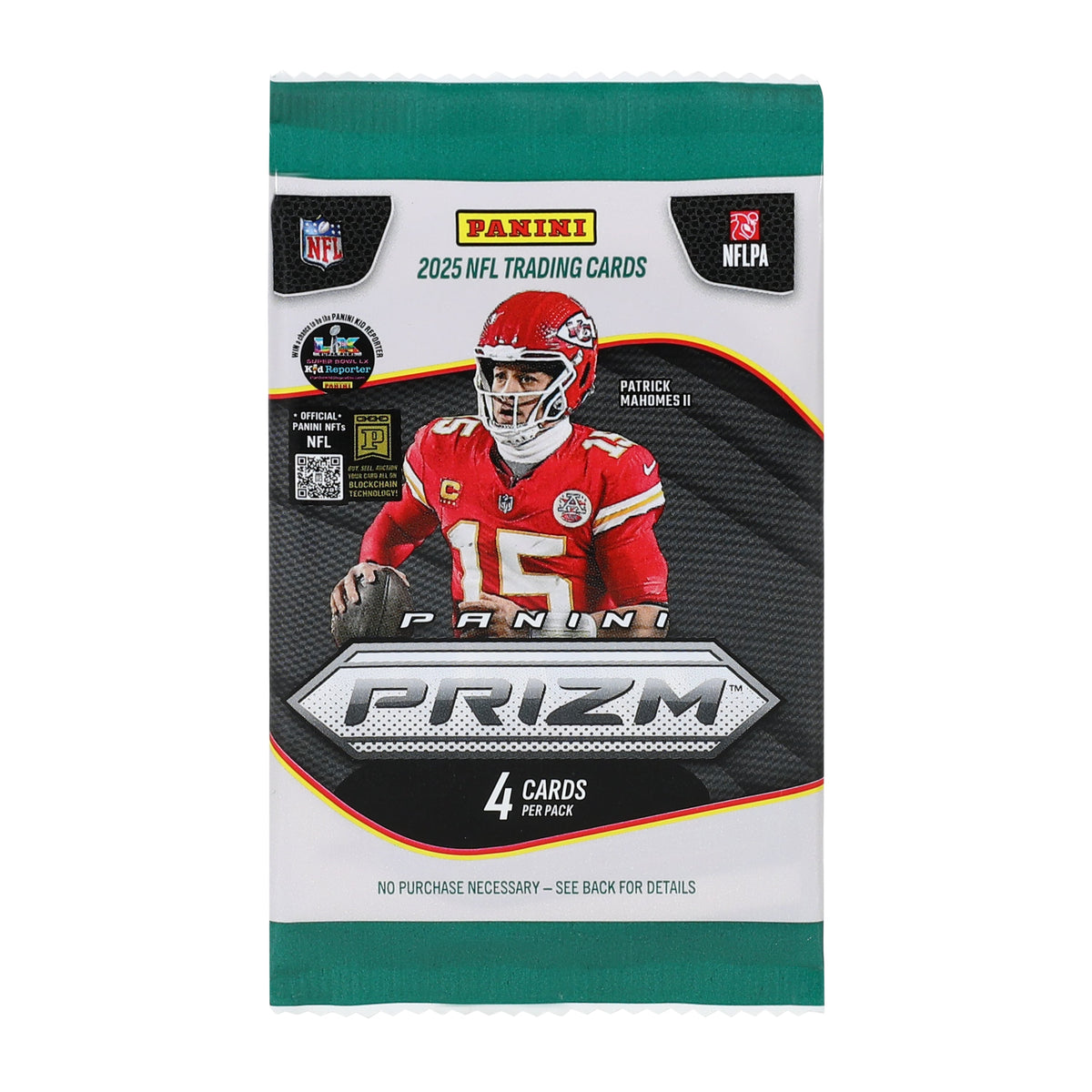 Panini Prizm 2025 NFL Trading Cards