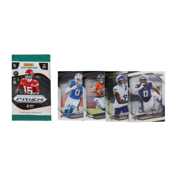 Panini Prizm 2025 NFL Trading Cards - image 2