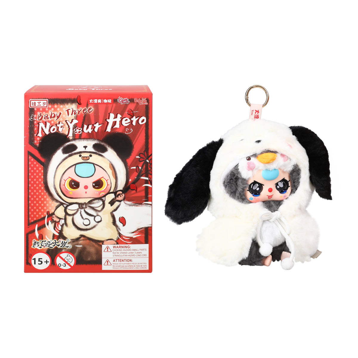 Baby Three Not Your Hero Collectible (Styles May Vary)