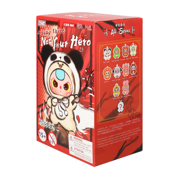 Baby Three Not Your Hero Collectible (Styles May Vary) - image 4