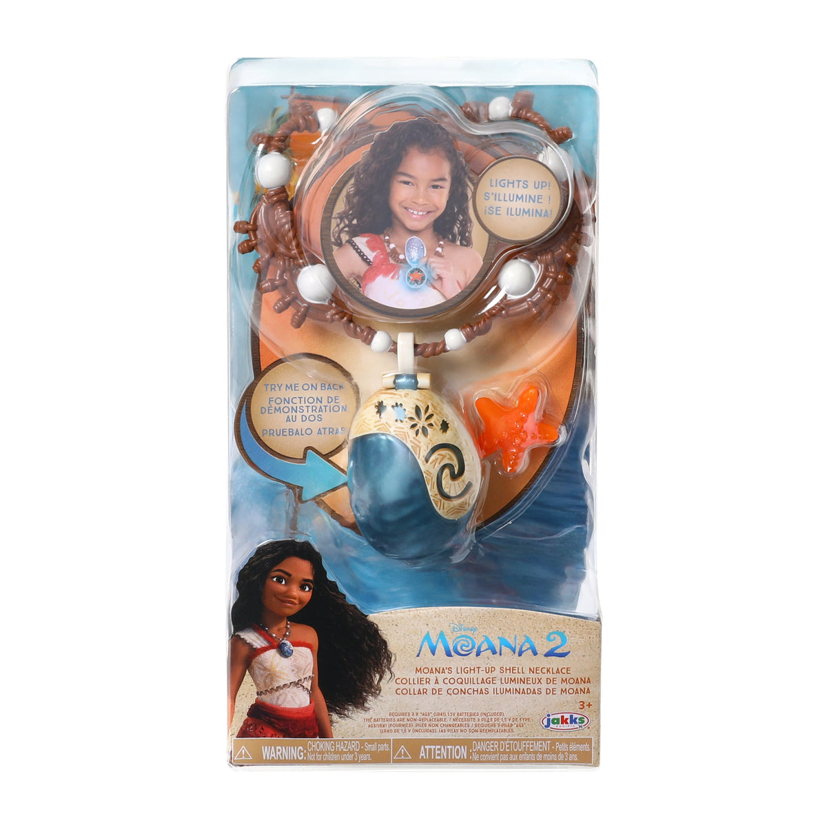 Disney Moana 2 Moana's Light-Up Shell Necklace