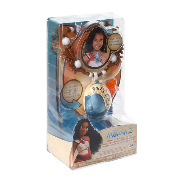 Disney Moana 2 Moana's Light-Up Shell Necklace - image 4