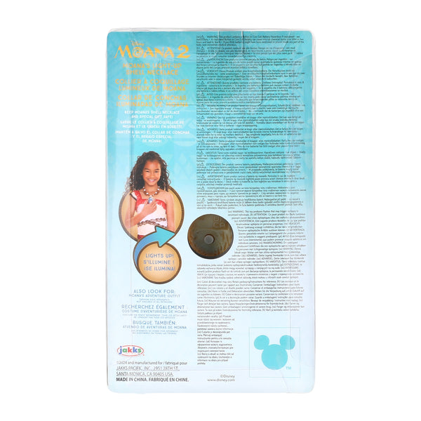 Disney Moana 2 Moana's Light-Up Shell Necklace - image 5
